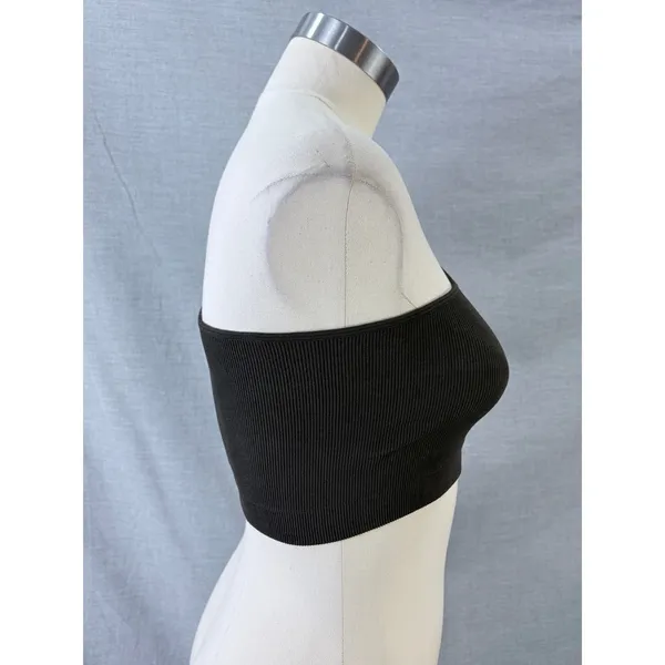SET ACTIVE SCULPTFLEX One Shoulder Sports Bra Espresso Brown XL - Image 7