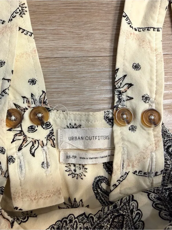 Urban Outfitters Bandana-Print Romper - Image 2