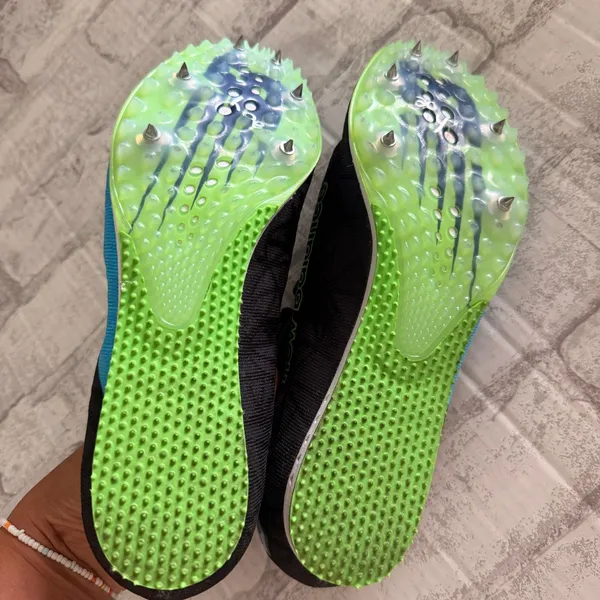 New Balance MD500v8 Synthetic Mesh Track Spikes Gorpcore Sporty Running Shoe 9.5 - Image 6