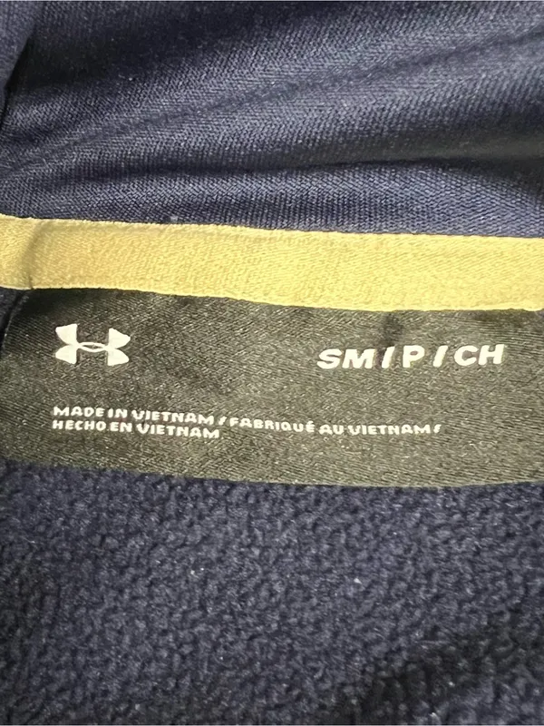 Under Armour Naval Academy Blue Women’s Hoodie - Size Small - VGUC - Image 8