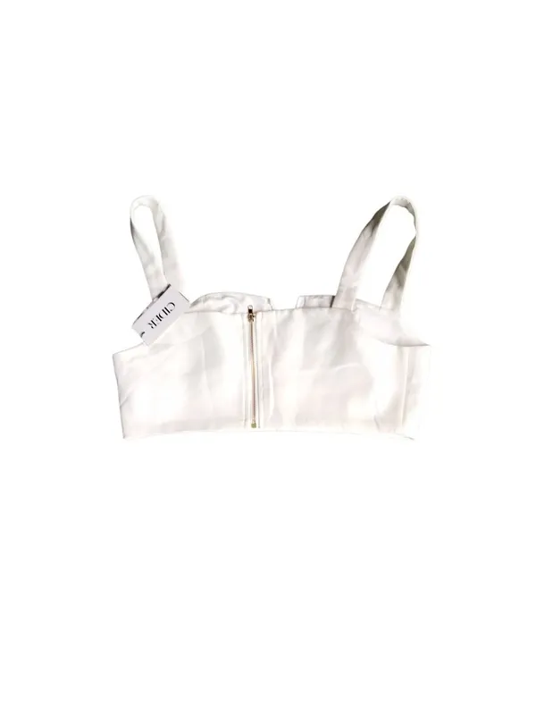 NWT Cider White Crop Top - Image 4