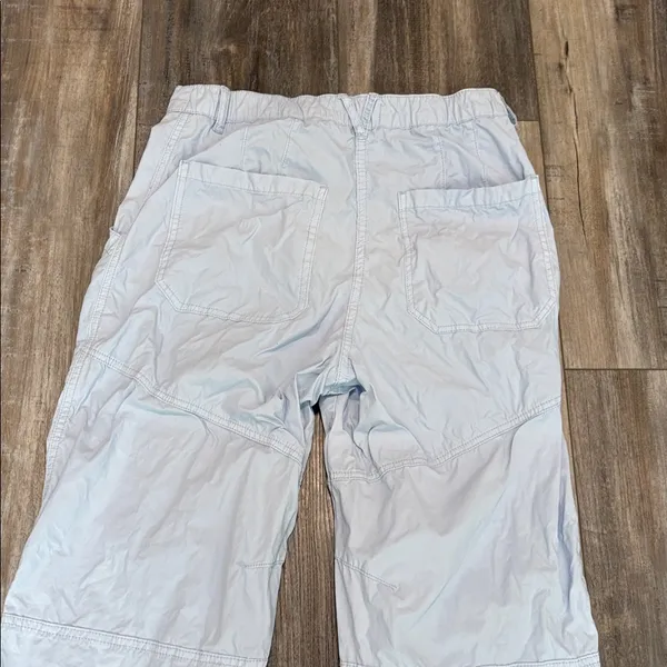 ANTHROPOLOGIE Maeve Tapered Pants Women’s size 10 Summer Iris Blue - Image 9