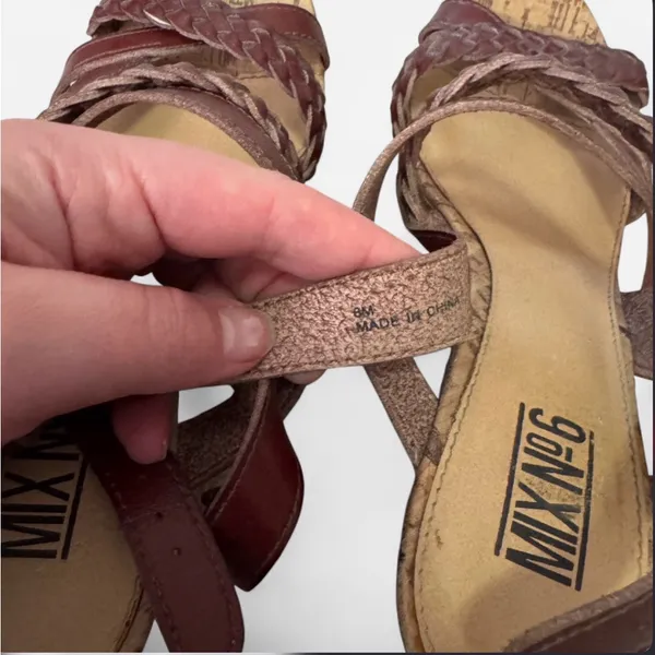 Wedge Sandals - Image 4