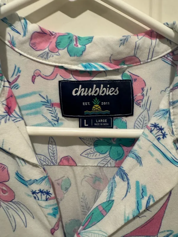 Chubbies floral Polo - Image 2