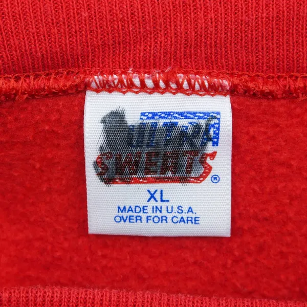 Vintage 90s Grandma Dictionary Definition Red Sweatshirt - Image 6