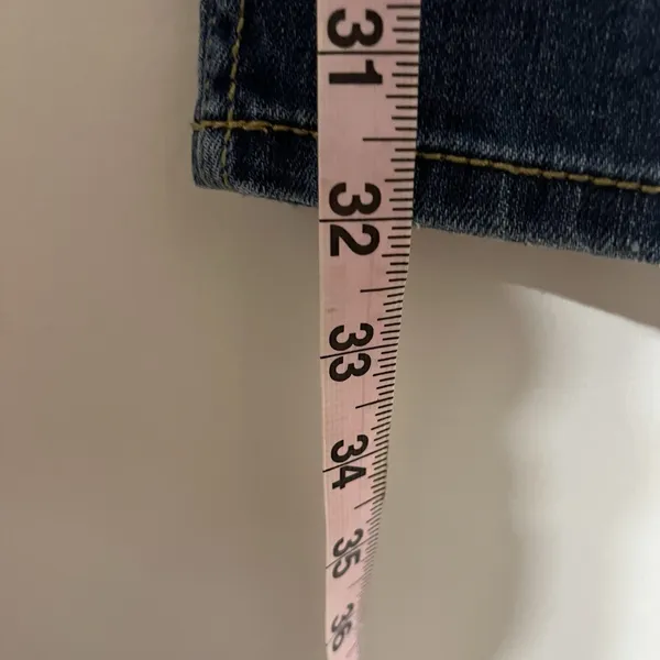 Aeropostale Ashley Ultra Skinny‎ Jeans Women's Size 5/6 Regular Dark Wash - Image 7