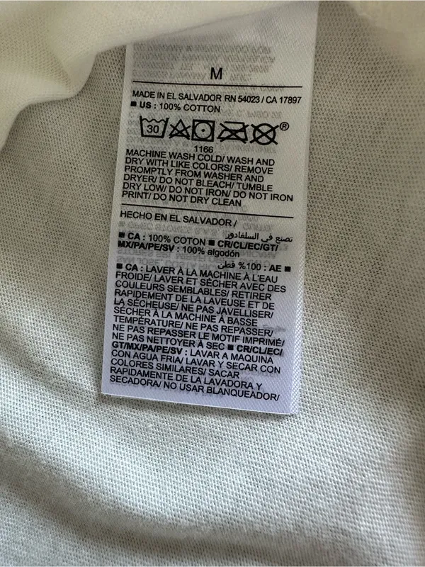 Old Navy Dolly Parton Jolene Graphic T-Shirt Women's Medium White Country Music - Image 12