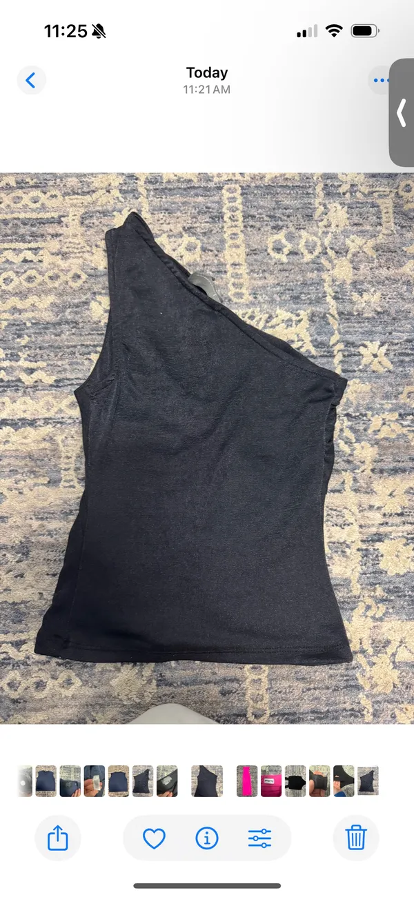 One Shoulder Top - Image 4