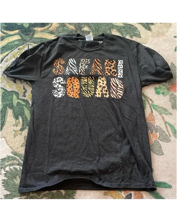 Safari Squad Animal Print Safari Vacation Safari Park Premium T-Shirt - Image 2