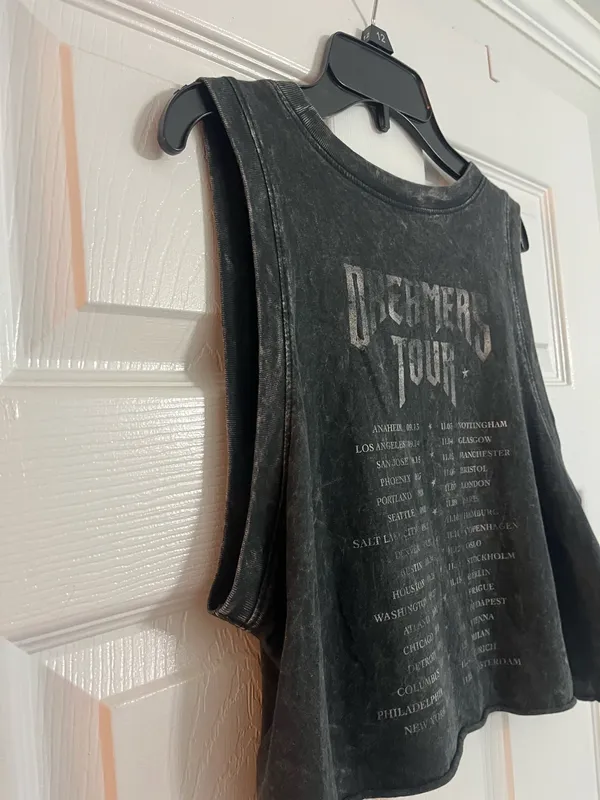 Hollister Faded Black Band Tank - Image 3