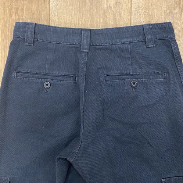🌟Aritzia🌟 Tna Troop Cotton Cargo Pants Wide Leg Black Sz 4 - Image 11