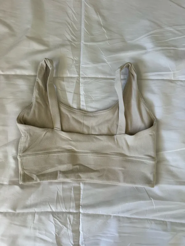 Target Beige Sports Bra - Image 2