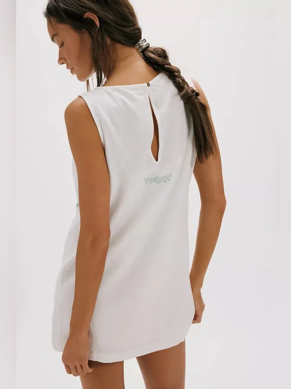 Free People Electric Garden Mini Dress, Size X-Small, $198 - Image 2