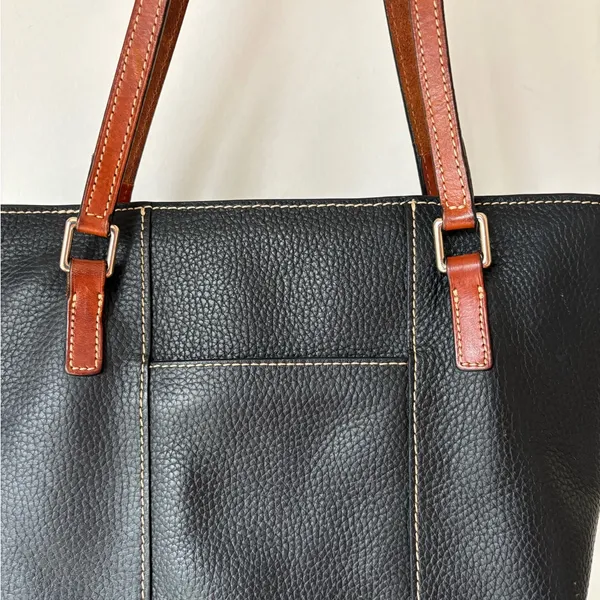 Dooney & Bourke Pebble Grain Small Lexington Tote - Image 5