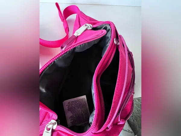 The North Face Jester Belt Bag Lumbar Pack Crossbody Fuschia Pink NWOT Outdoors - Image 6