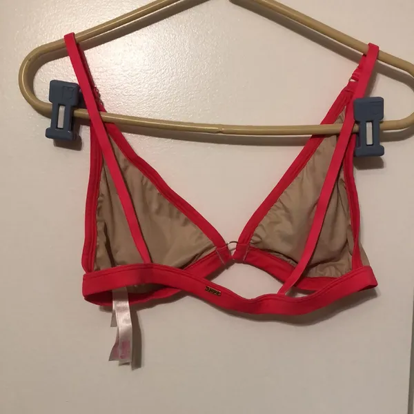 PINK - Victoria's Secret Neon Flower Bralette Women’s Size Large - Image 2