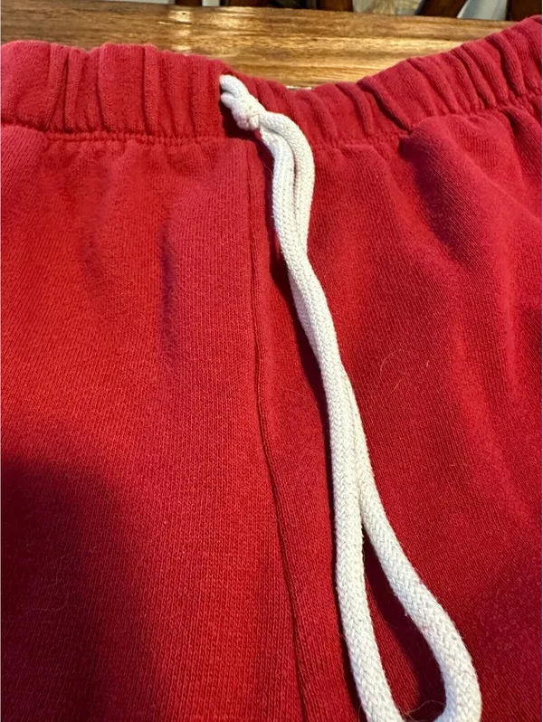 Colsie sweatpant joggers sz M Red Size M - Image 5