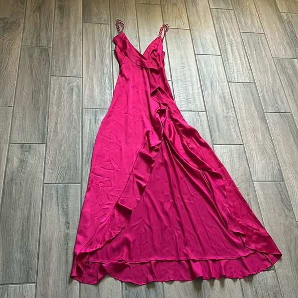 For love and lemons pink maxi dress - Image 2