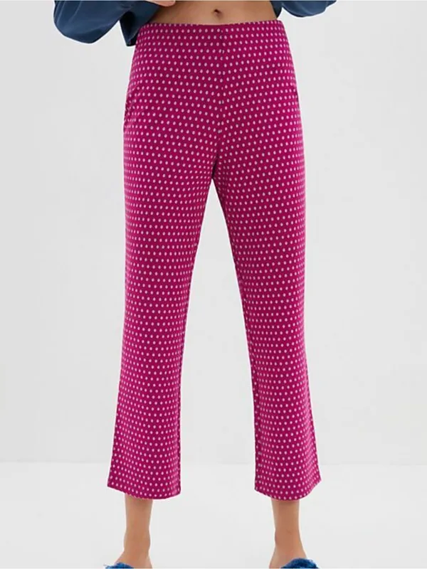 Anthropologie Mikayla Cropped Flare Pants - Image 2