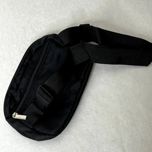 Coast Cannabis Co Black Fanny Pack Bag - Image 2