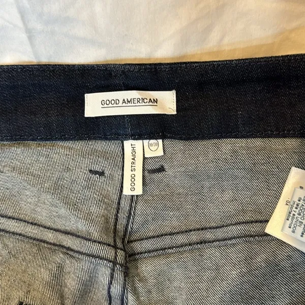 Good American straight leg jeans - Image 2