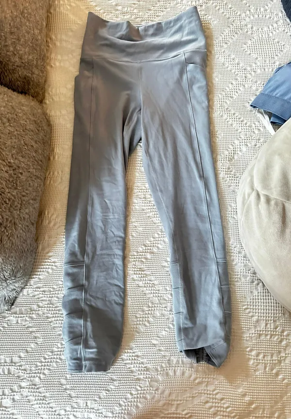 Athleta Light Blue  Leggings - Image 2