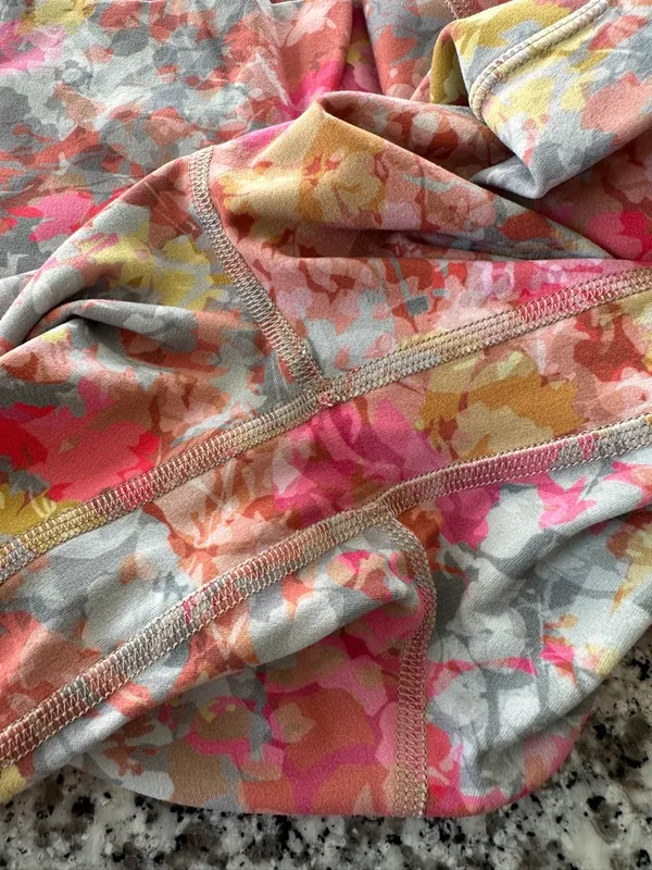 LULULEMON Align Pant 25" in Inflorescence Multi Sz. 8 - Image 8