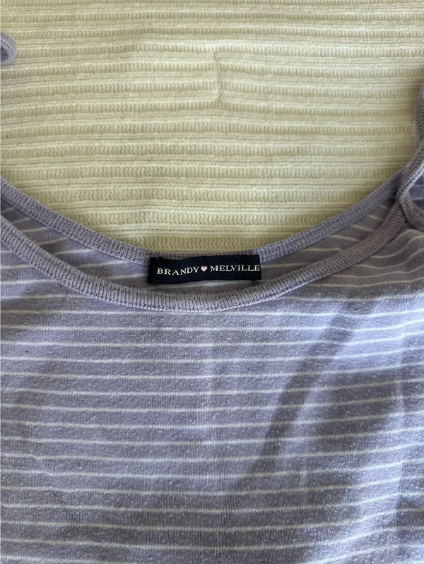 Brandy Melville striped tank top - Image 2