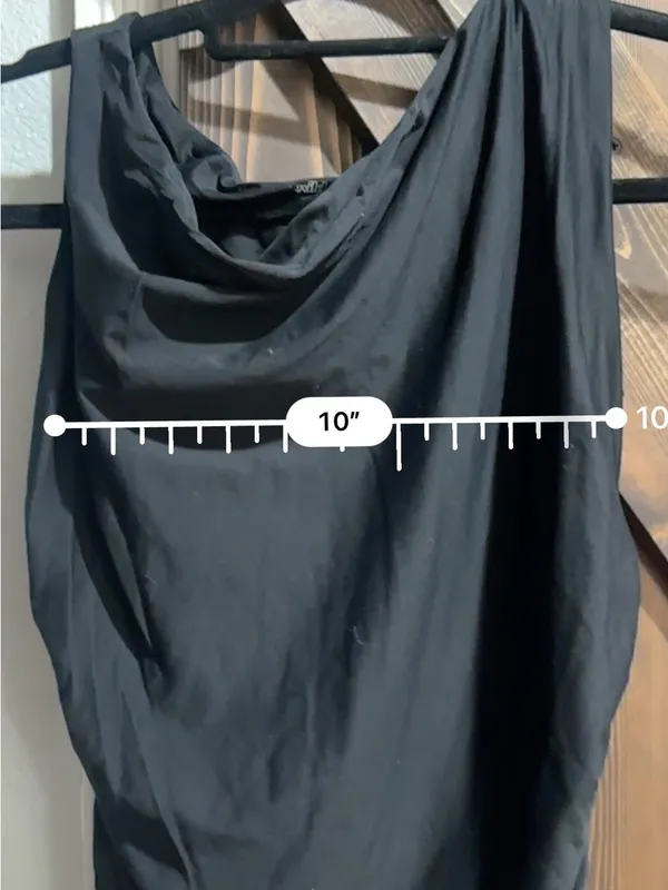 Women’s cute Black Dress Size Small - Image 3