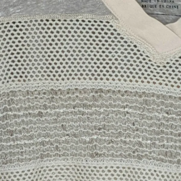 Free People We the Free Mesh Top - S - GUC - Image 2