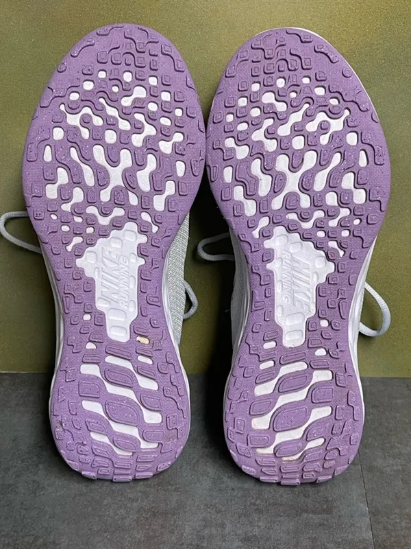 Nike Revolution 6 Next Nature Women's Sneakers Gray Size 7.5 - Image 10