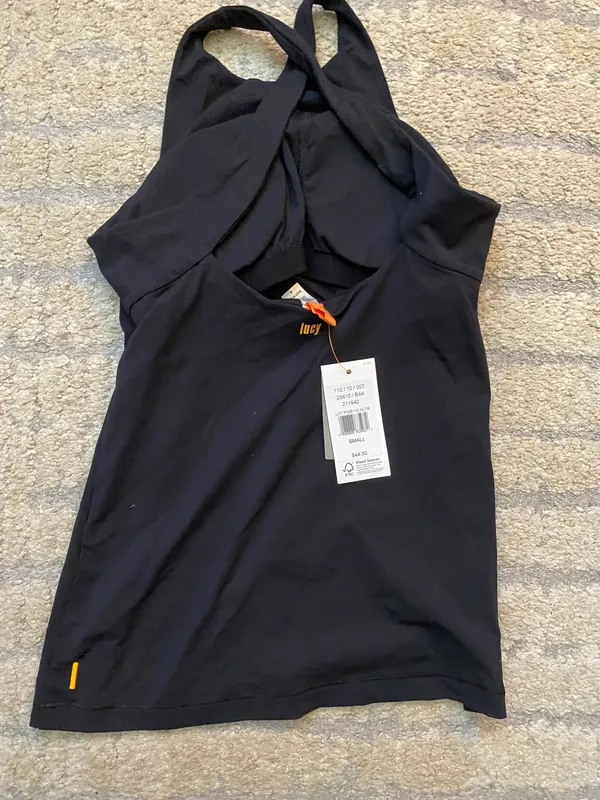Lucy Black Tank Top - Image 4