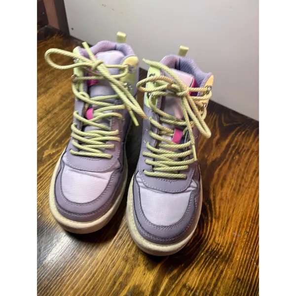 UGG‎ Purple Boots Size 7 - Image 3