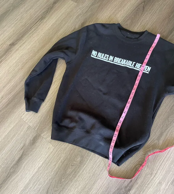 Taylor Swift Cruel Summer Black Crewneck Sweatshirt - Image 5
