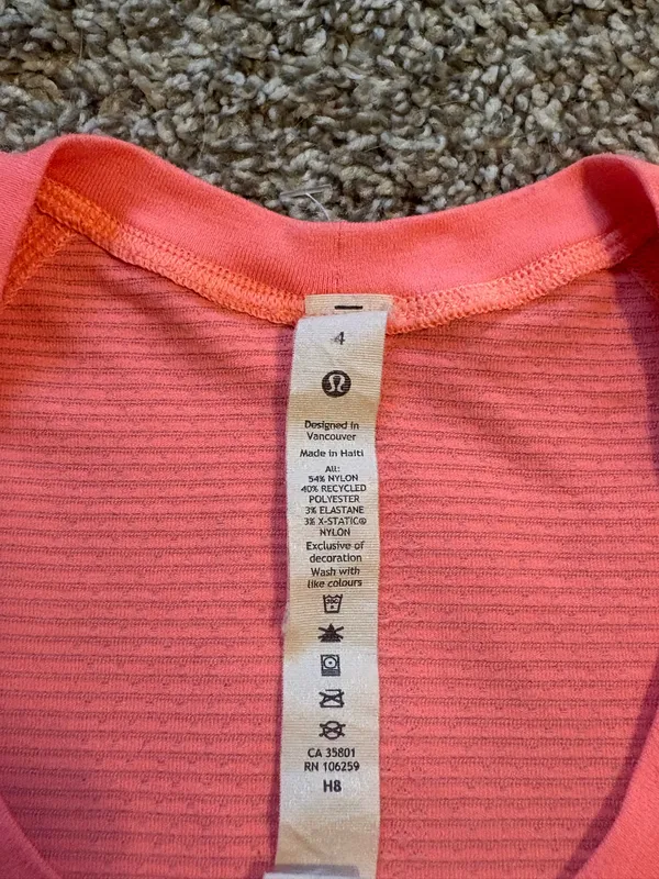 Lululemon Swiftly Short Sleeve - Image 4