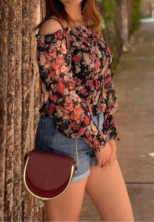 See By Chloe Mara Evening Bag - Burnt Mahogany - Image 9