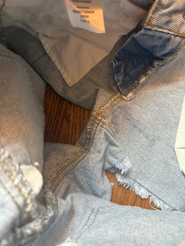 Brandy Melville Jean Shorts - Image 3