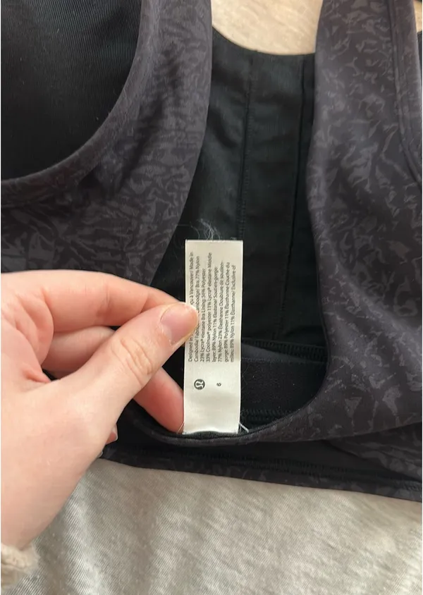 Lululemon Sports Bra Top - Image 3