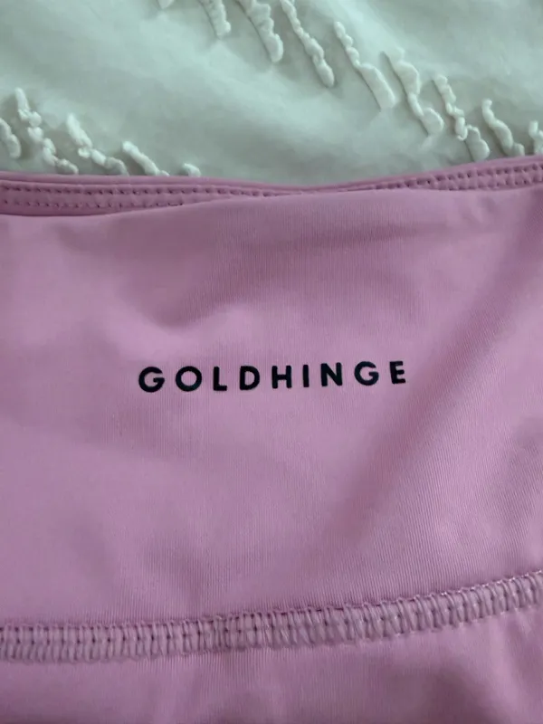 Gold Hinge Skirt - Image 4