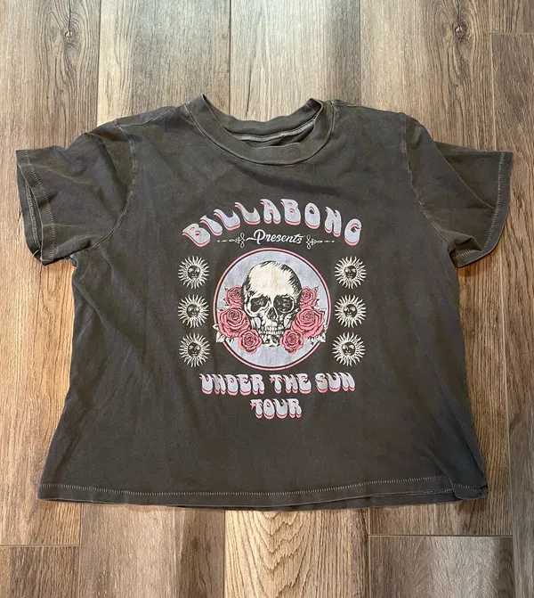 Billabong Under The Sun Cropped T-Shirt - Image 2