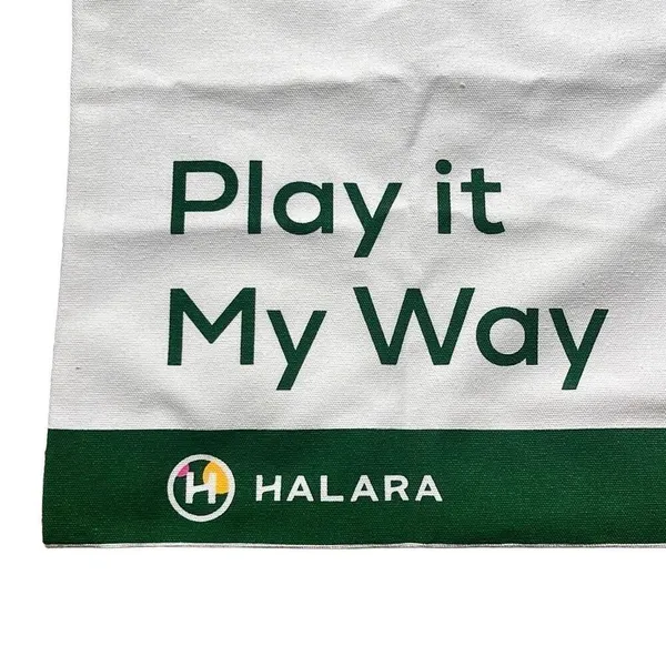 Halara That TikTok Brand Cream Green‎ Play it My Way Tote Bag NEW - Image 4