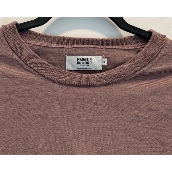 Magasin Du Nord Fine MERINO Women sweater Size S - Image 11