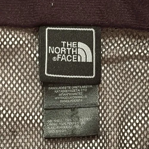The North Face HyVent Rain Jacket Womens Purple Waterproof‎ Hooded XS - Image 6