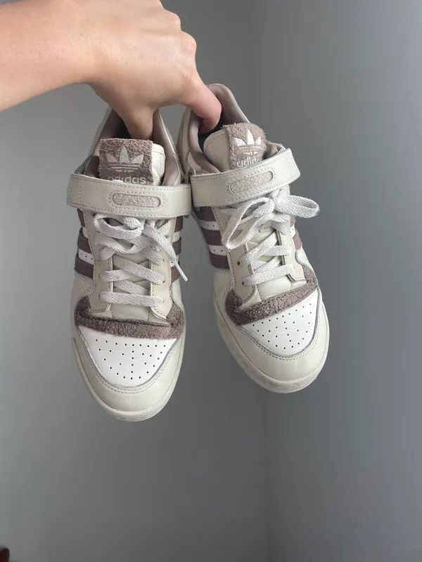 Adidas Forums Halo Ivory Fleece - Image 2