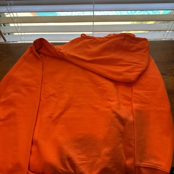 Blue 84 Auburn Tigers Orange Hoodie - Image 6