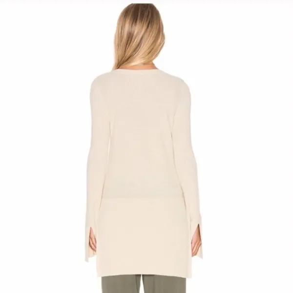 Free People cream crisscross sweater tunic - Image 2