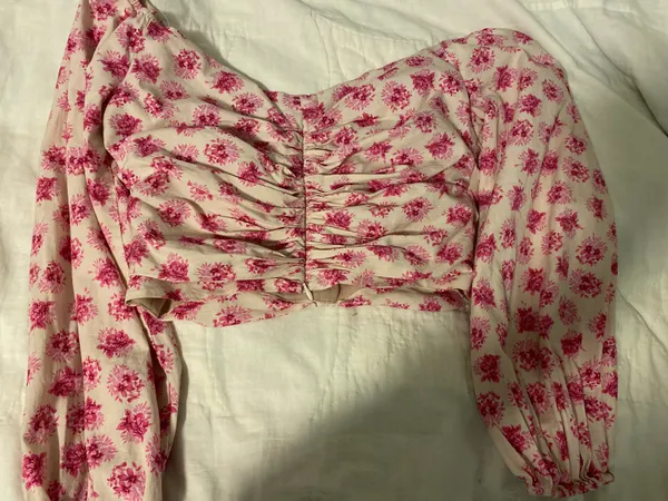 ZARA pink Longsleeve blouse - Image 4