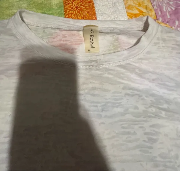 As Revival Altar'd State Long Sleeve Cropped Shirt - Image 2
