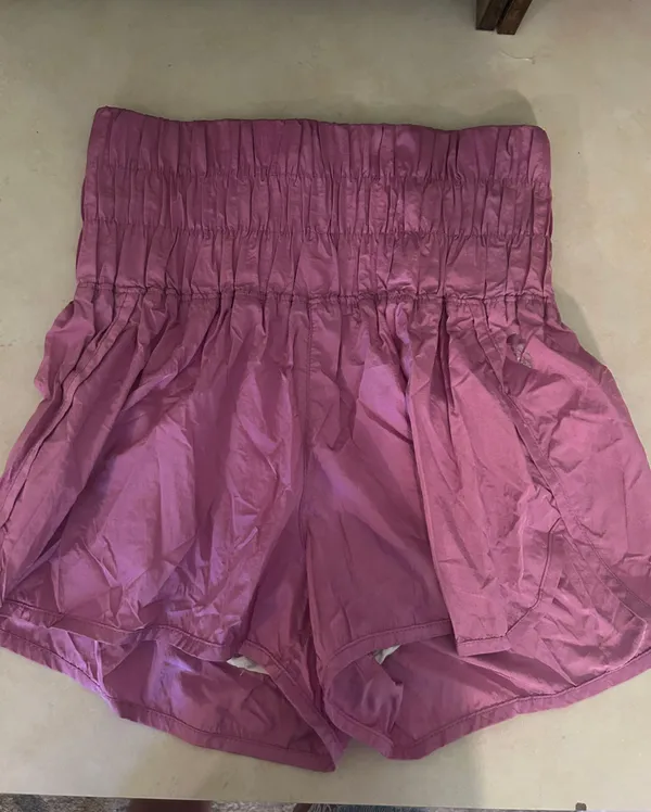 Free People Pink Shorts - Image 3