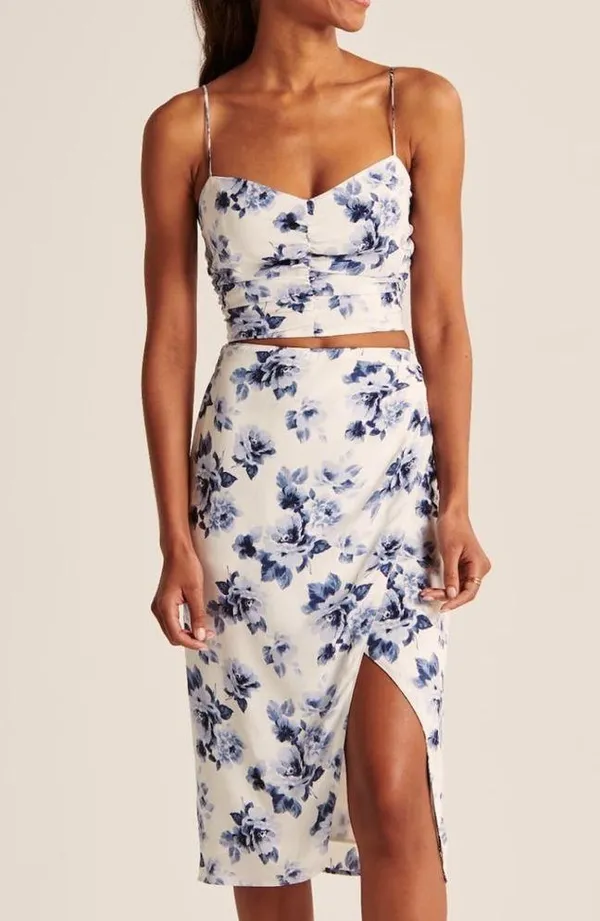 Abercrombie | Floral Tank - Image 7